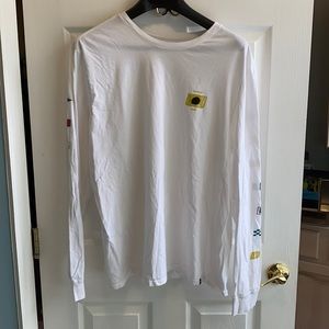 Hurley long sleeve tee shirt